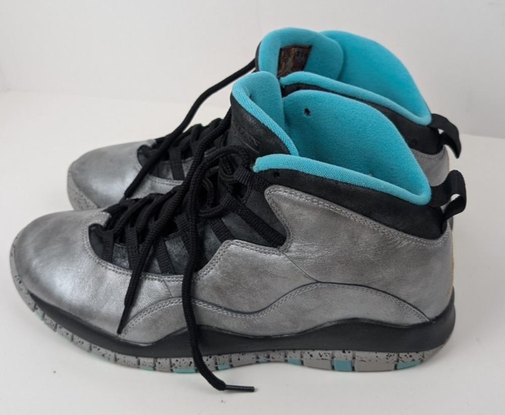 AIR JORDAN 10 RETRO “LADY LIBERTY” – MEN’S 11 – 2015 – CLEAN!!